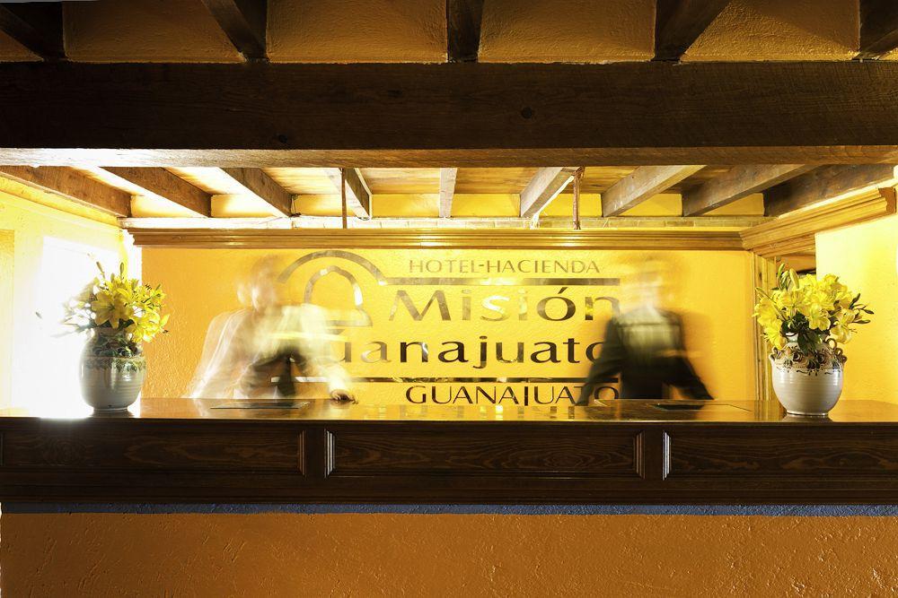 Mision Guanajuato Hotel Exterior photo