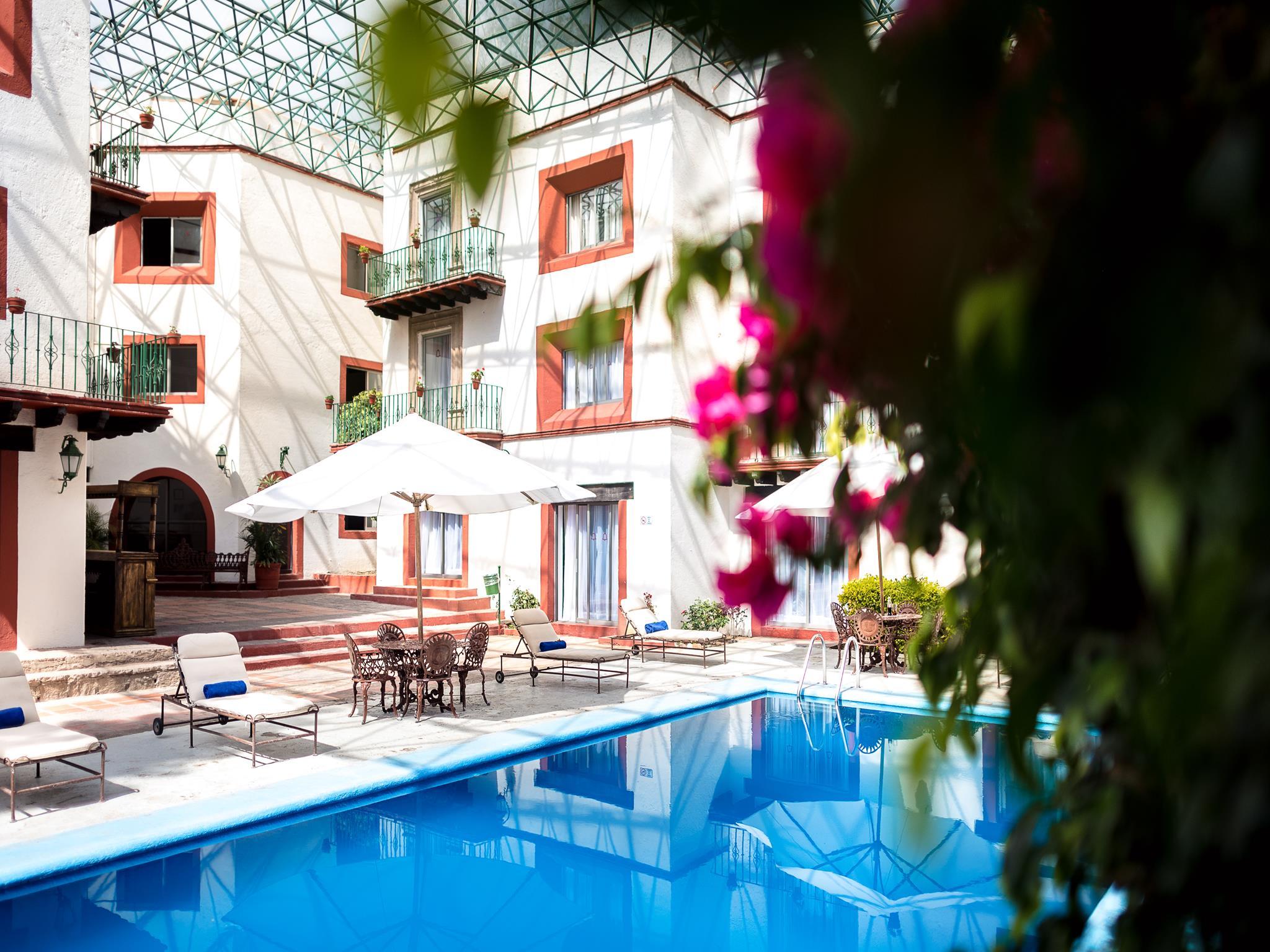 Mision Guanajuato Hotel Exterior photo