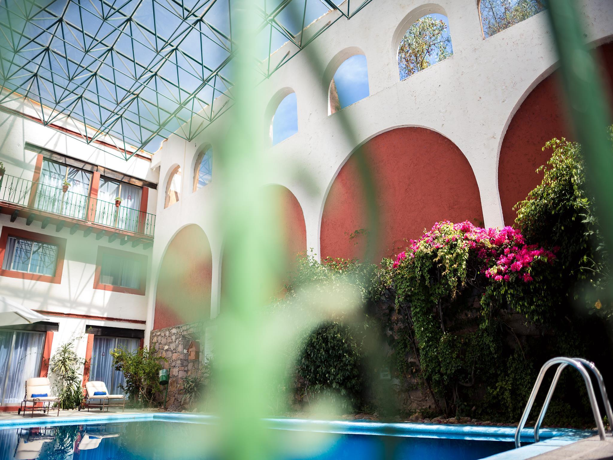 Mision Guanajuato Hotel Exterior photo