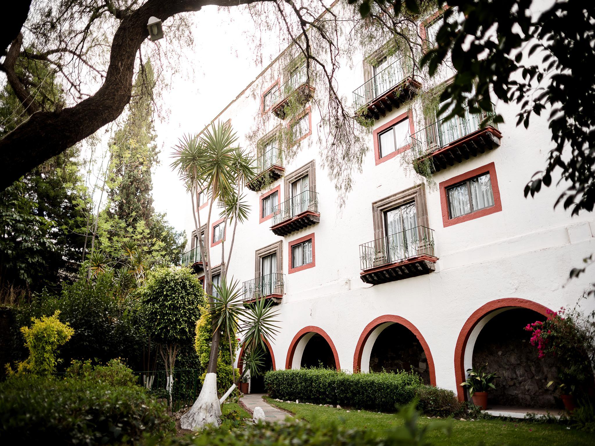 Mision Guanajuato Hotel Exterior photo